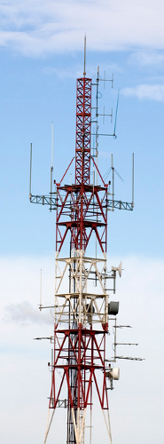 Multiple Address System Antenna Site